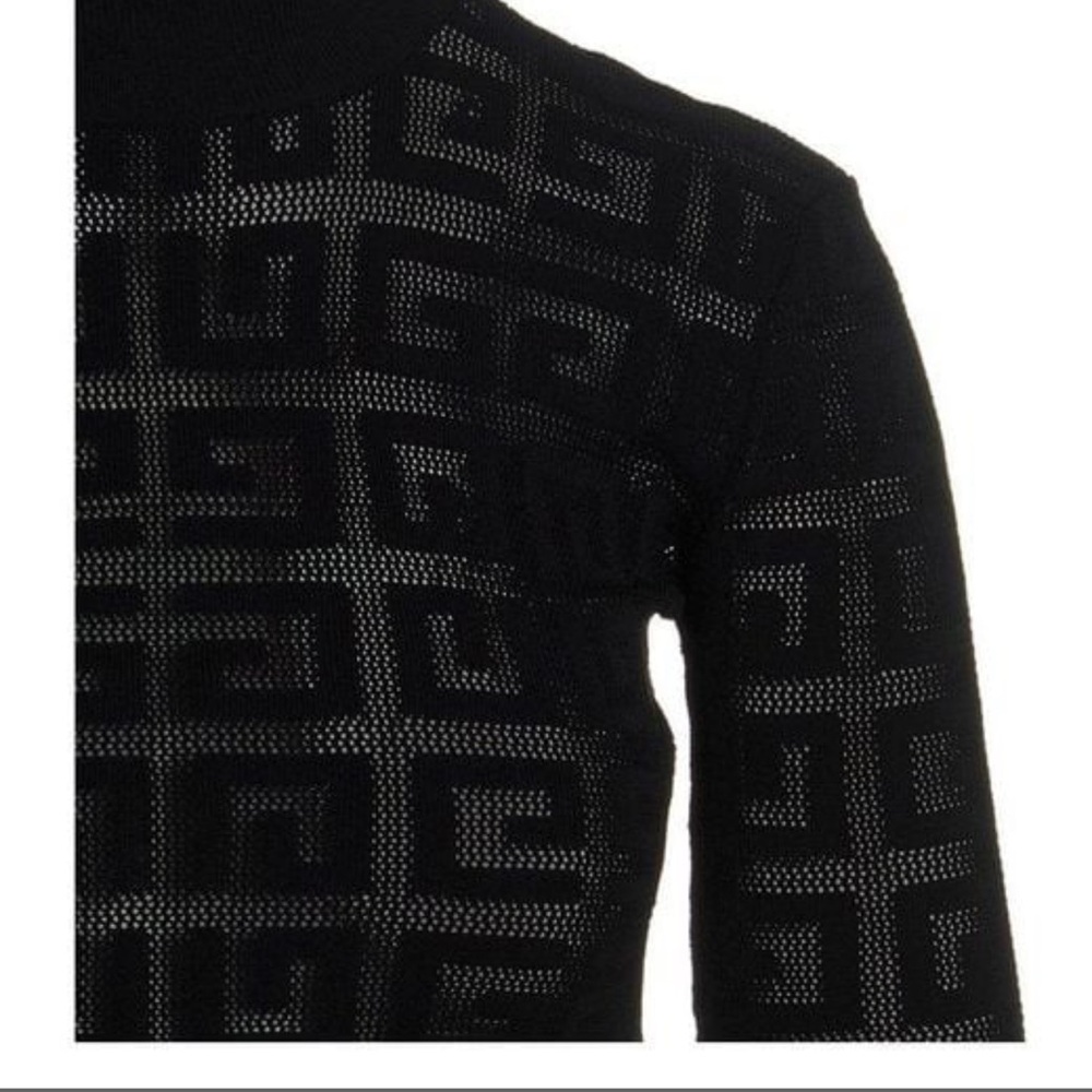 Givenchy 4G Jacquard Leggings and Turtleneck